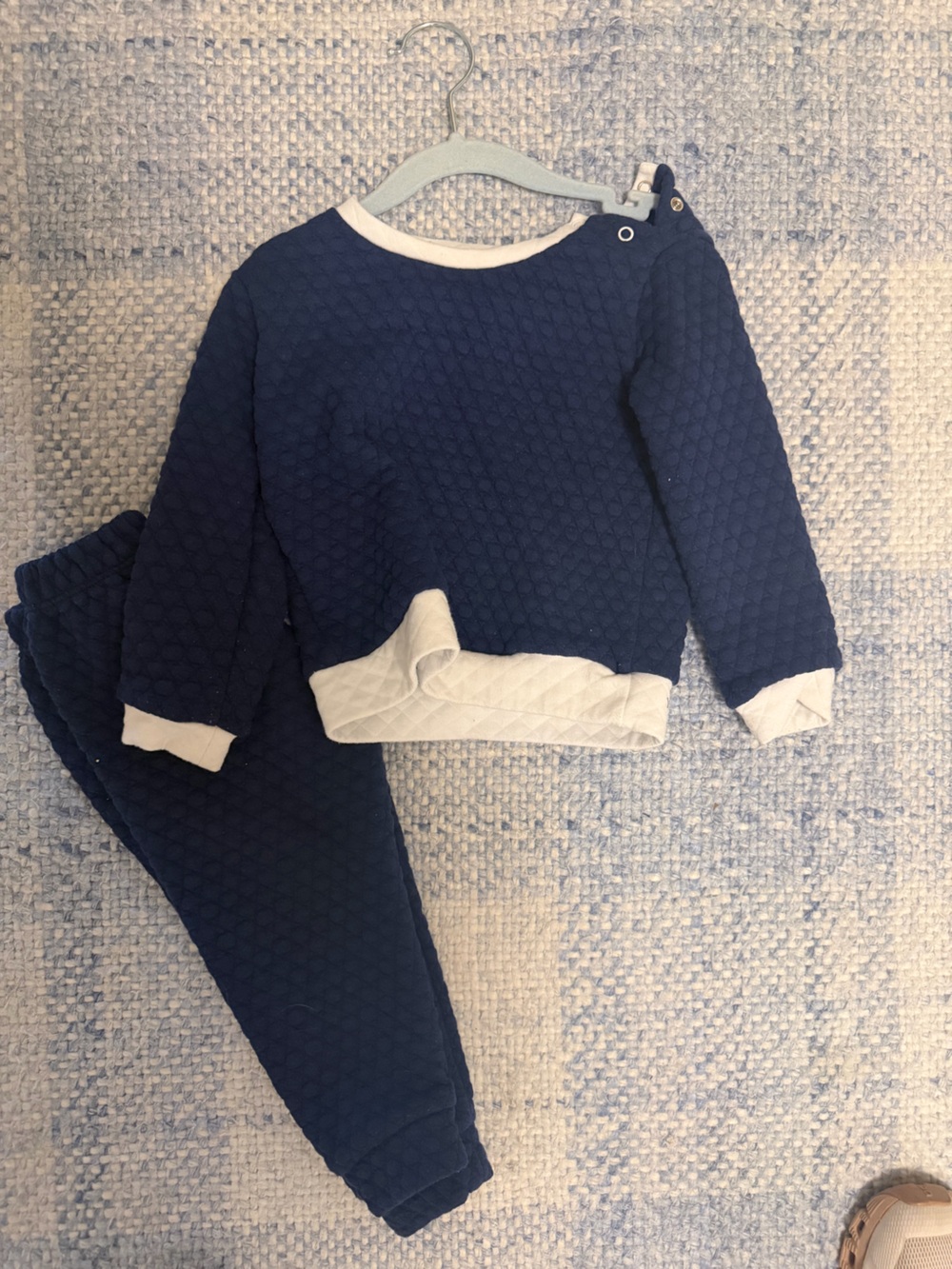 Lullaby set quilted two-piece set